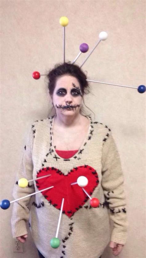how to make a voodoo doll costume